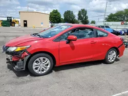 Vehiculos salvage en venta de Copart Moraine, OH: 2014 Honda Civic LX