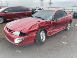 Salvage cars for sale at Elgin, IL auction: 1997 Ford Mustang