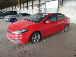 Dodge salvage cars for sale: 2016 Dodge Dart SXT