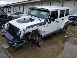 Jeep Wrangler Unlimited Rubico salvage cars for sale: 2019 Jeep Wrangler Unlimited Rubicon