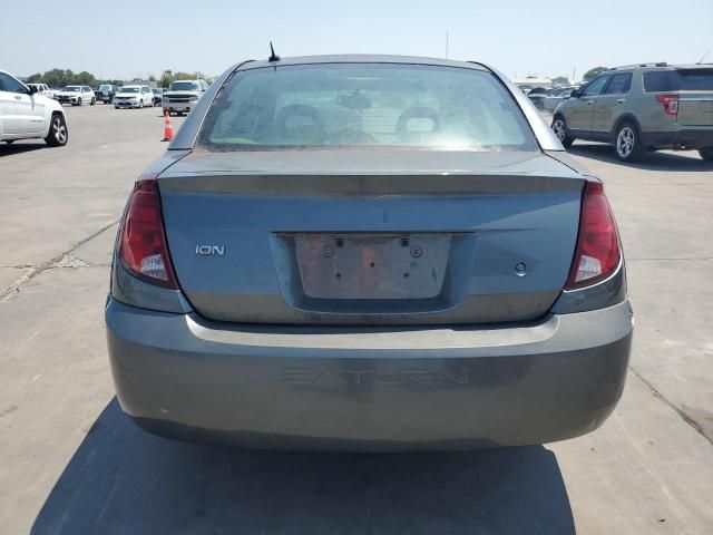 2006 Saturn Ion Level 2