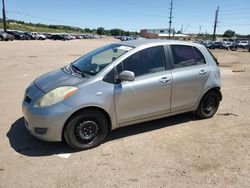 Toyota salvage cars for sale: 2009 Toyota Yaris