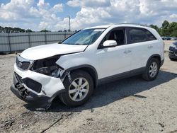 Salvage cars for sale at Lumberton, NC auction: 2013 KIA Sorento LX