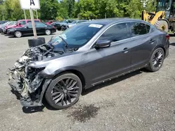 Acura salvage cars for sale: 2022 Acura ILX Premium A-Spec