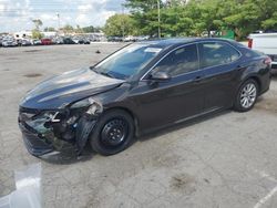 Toyota Camry L Vehiculos salvage en venta: 2018 Toyota Camry L