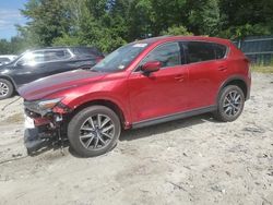 Mazda Vehiculos salvage en venta: 2018 Mazda CX-5 Grand Touring