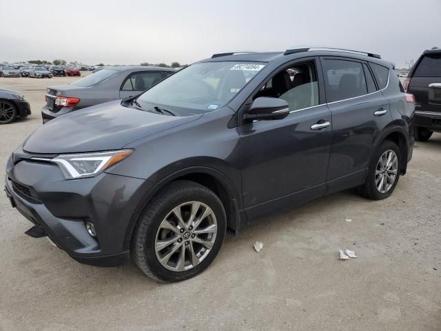 2016 Toyota Rav4 Limited