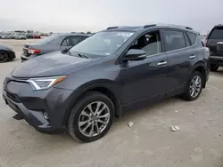 Toyota salvage cars for sale: 2016 Toyota Rav4 Limited