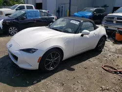 Flood-damaged cars for sale at auction: 2016 Mazda MX-5 Miata Grand Touring