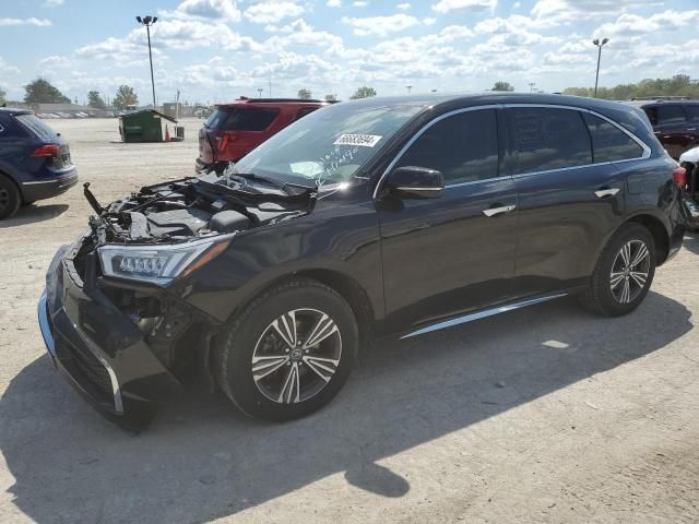 2018 Acura MDX