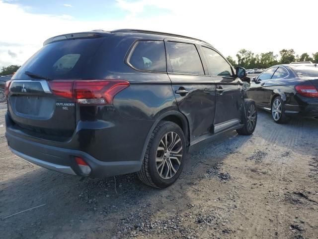 2016 Mitsubishi Outlander SE