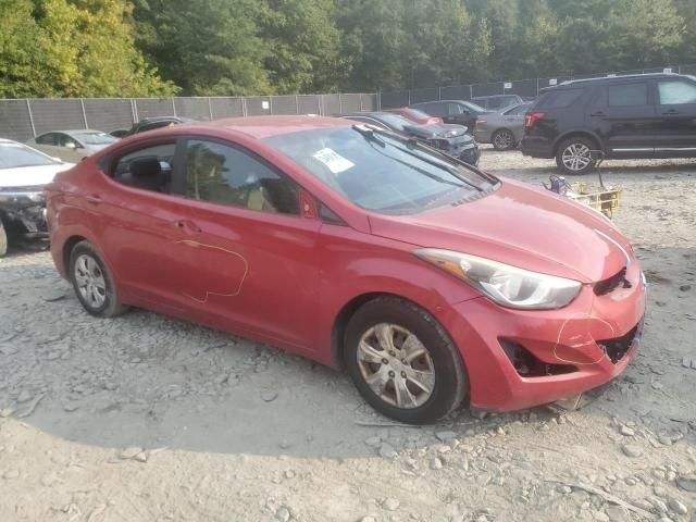 2016 Hyundai Elantra SE