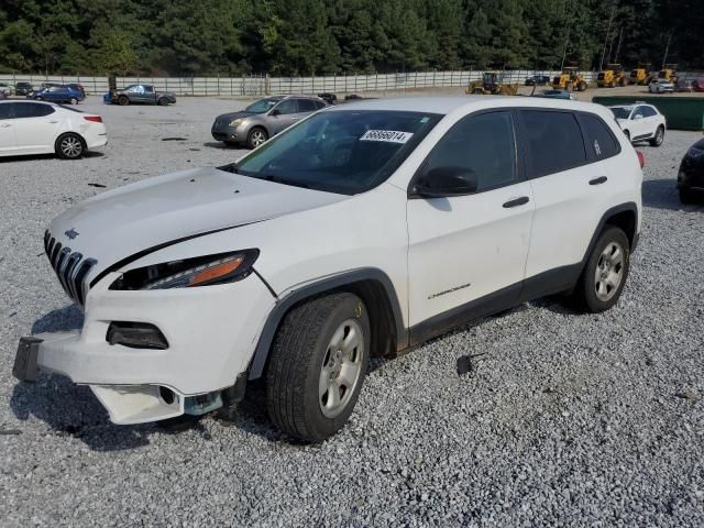 2015 Jeep Cherokee Sport