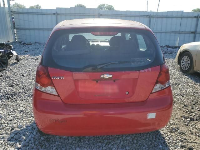 2005 Chevrolet Aveo Base