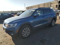 2018 Volkswagen Tiguan SE en venta en Fredericksburg, VA