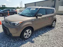 Salvage cars for sale at Barberton, OH auction: 2016 KIA Soul