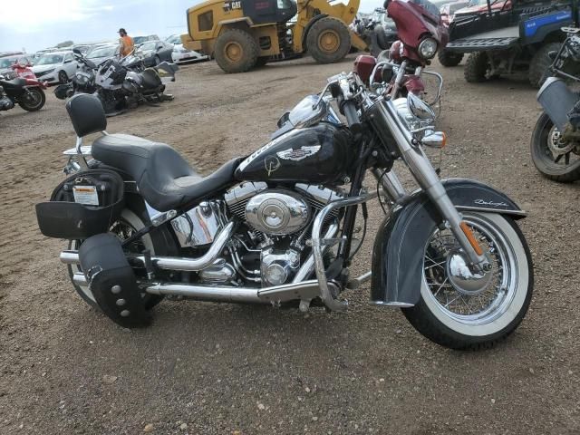 2009 Harley-Davidson Flstn