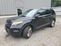 Salvage cars for sale at West Mifflin, PA auction: 2014 Ford Explorer Limited