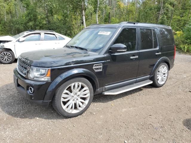 2015 Land Rover LR4 HSE