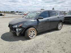 Salvage cars for sale at Eugene, OR auction: 2020 Chevrolet Equinox LT