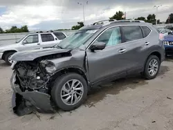 Nissan salvage cars for sale: 2014 Nissan Rogue S