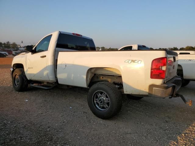 2012 Chevrolet Silverado K2500 Heavy Duty