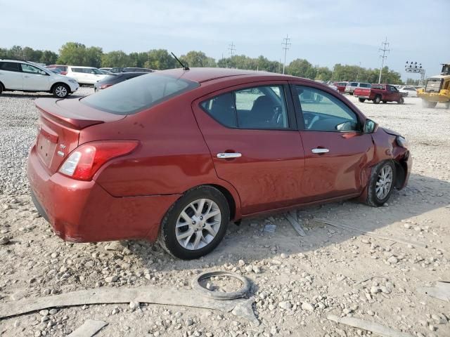 2018 Nissan Versa S