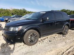 Salvage cars for sale at Sikeston, MO auction: 2018 Dodge Journey SE