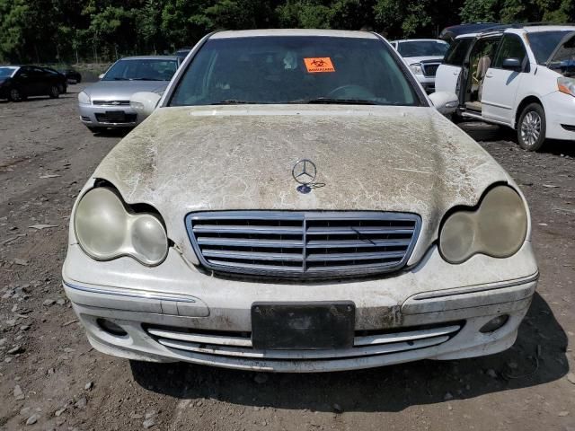 2006 Mercedes-Benz C 280 4matic