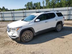 Flood-damaged cars for sale at auction: 2017 GMC Acadia SLE