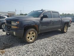 Salvage trucks for sale at Montgomery, AL auction: 2016 Chevrolet Silverado K1500 LT