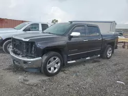 Chevrolet salvage cars for sale: 2014 Chevrolet Silverado K1500 LTZ