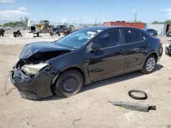 2014 Toyota Corolla L en venta en Homestead, FL