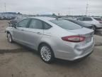 2016 Ford Fusion S Hybrid