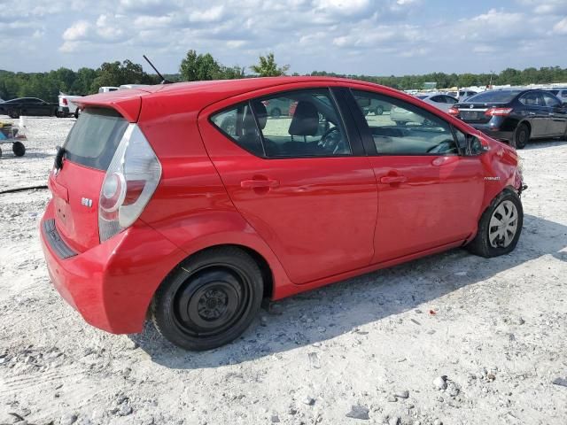 2012 Toyota Prius C