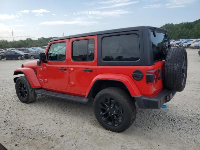 2022 Jeep Wrangler Unlimited Sahara 4XE