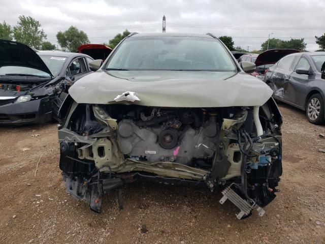 2018 Subaru Outback Touring