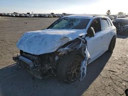 Salvage cars for sale at Martinez, CA auction: 2020 Audi SQ5 Premium Plus