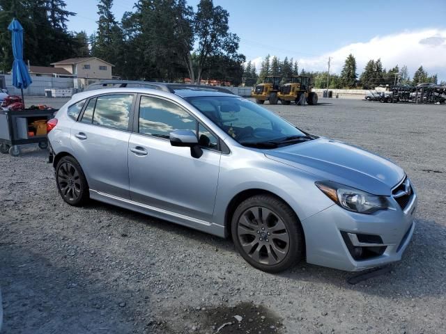 2015 Subaru Impreza Sport Limited