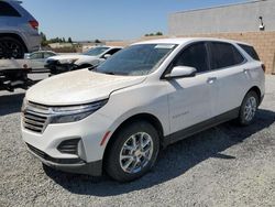 Salvage cars for sale from Copart Mentone, CA: 2022 Chevrolet Equinox LT