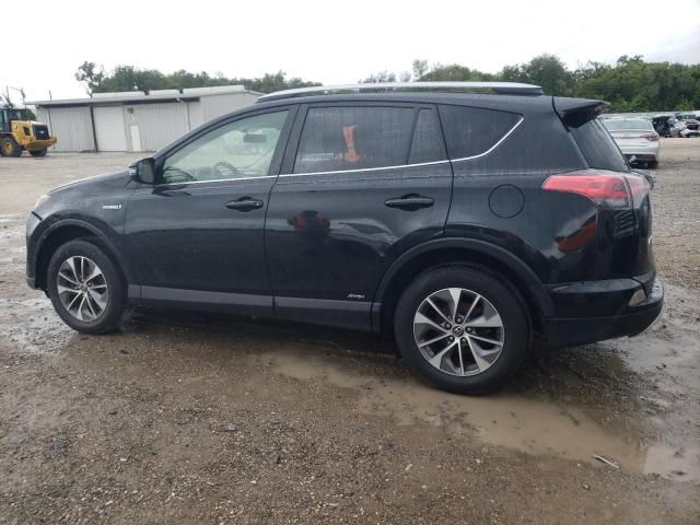 2016 Toyota Rav4 HV XLE