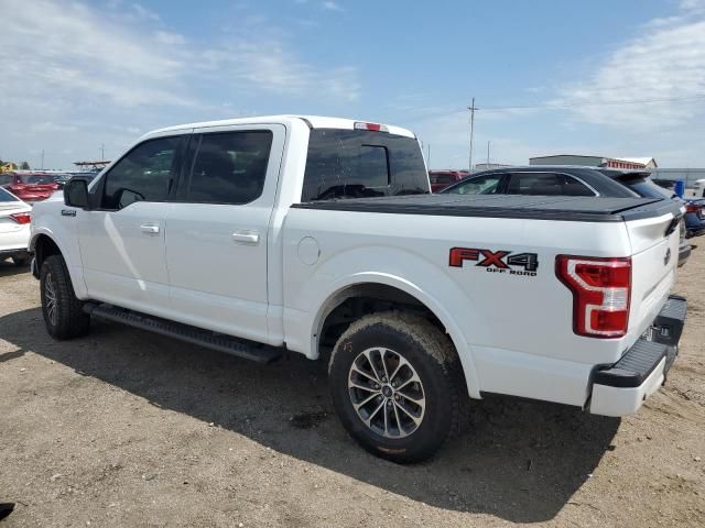 2019 Ford F150 Supercrew