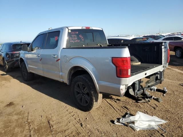 2018 Ford F150 Supercrew