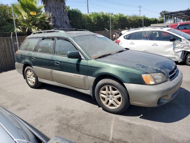 2000 Subaru Legacy Outback Limited