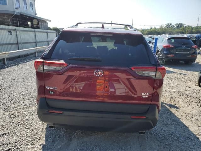 2022 Toyota Rav4 XLE