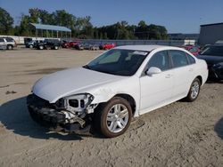 Chevrolet Vehiculos salvage en venta: 2013 Chevrolet Impala LT