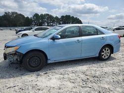 Toyota salvage cars for sale: 2012 Toyota Camry Base