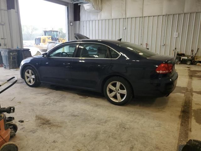 2012 Volkswagen Passat SE