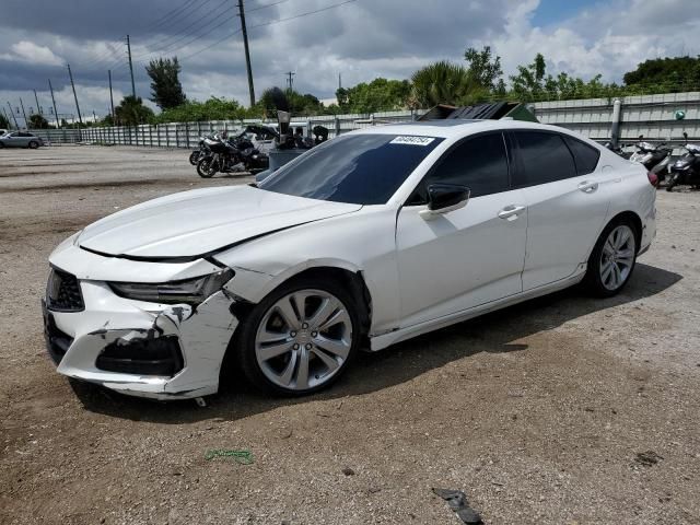 2021 Acura TLX Technology