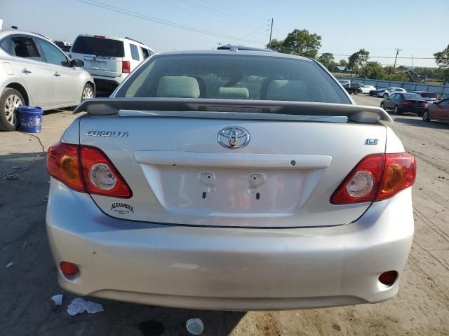 2009 Toyota Corolla Base